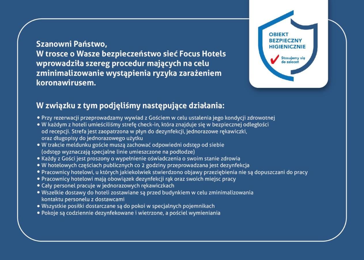 Отель Focus Hotel Premium Lublin Люблин-6