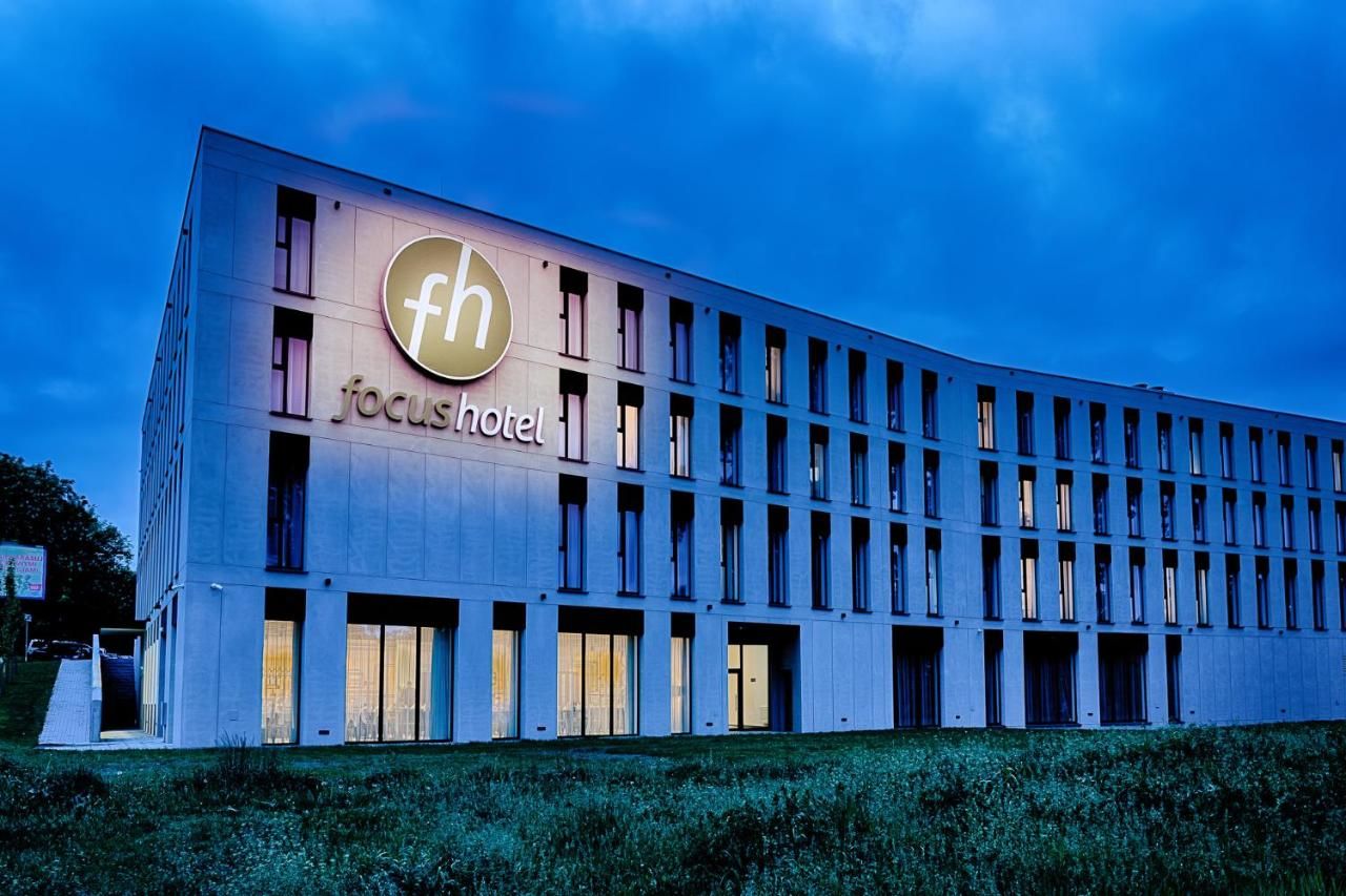 Отель Focus Hotel Premium Lublin Люблин-46