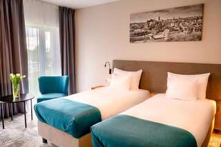 Отель Focus Hotel Premium Lublin Люблин Двухместный номер с 2 отдельными кроватями-4
