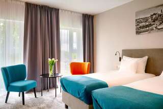 Отель Focus Hotel Premium Lublin Люблин Двухместный номер с 2 отдельными кроватями-1