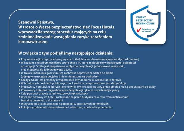 Отель Focus Hotel Premium Lublin Люблин-5